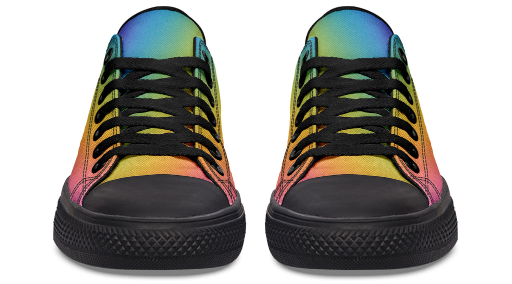 Fairy Floss Low Tops - Offbeat Sweetie