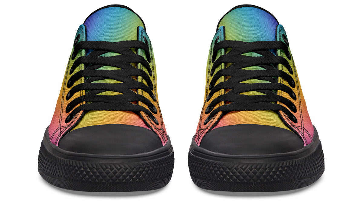 Fairy Floss Low Tops - Offbeat Sweetie