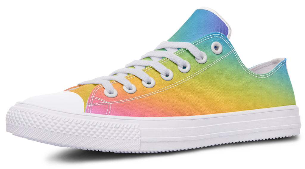 Fairy Floss Low Tops - Offbeat Sweetie