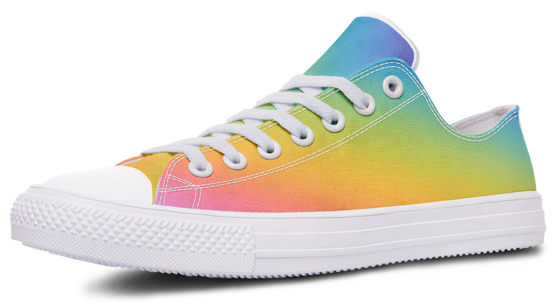 Fairy Floss Low Tops - Offbeat Sweetie
