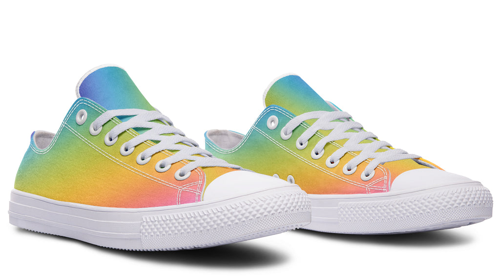 Fairy Floss Low Tops - Offbeat Sweetie