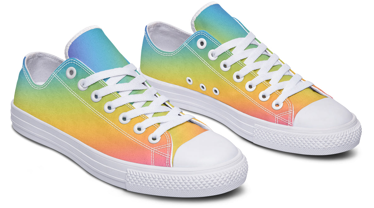 Fairy Floss Low Tops - Offbeat Sweetie