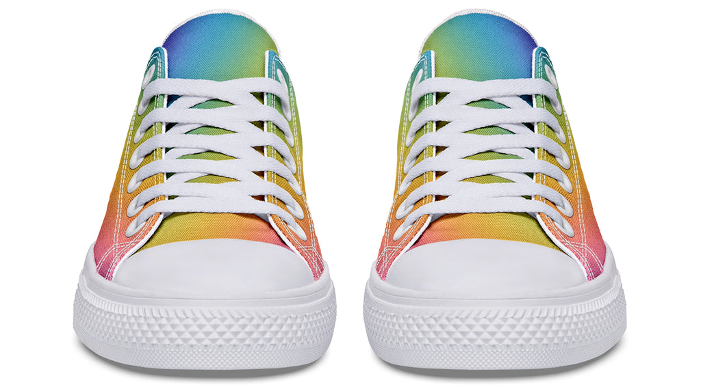 Fairy Floss Low Tops - Offbeat Sweetie