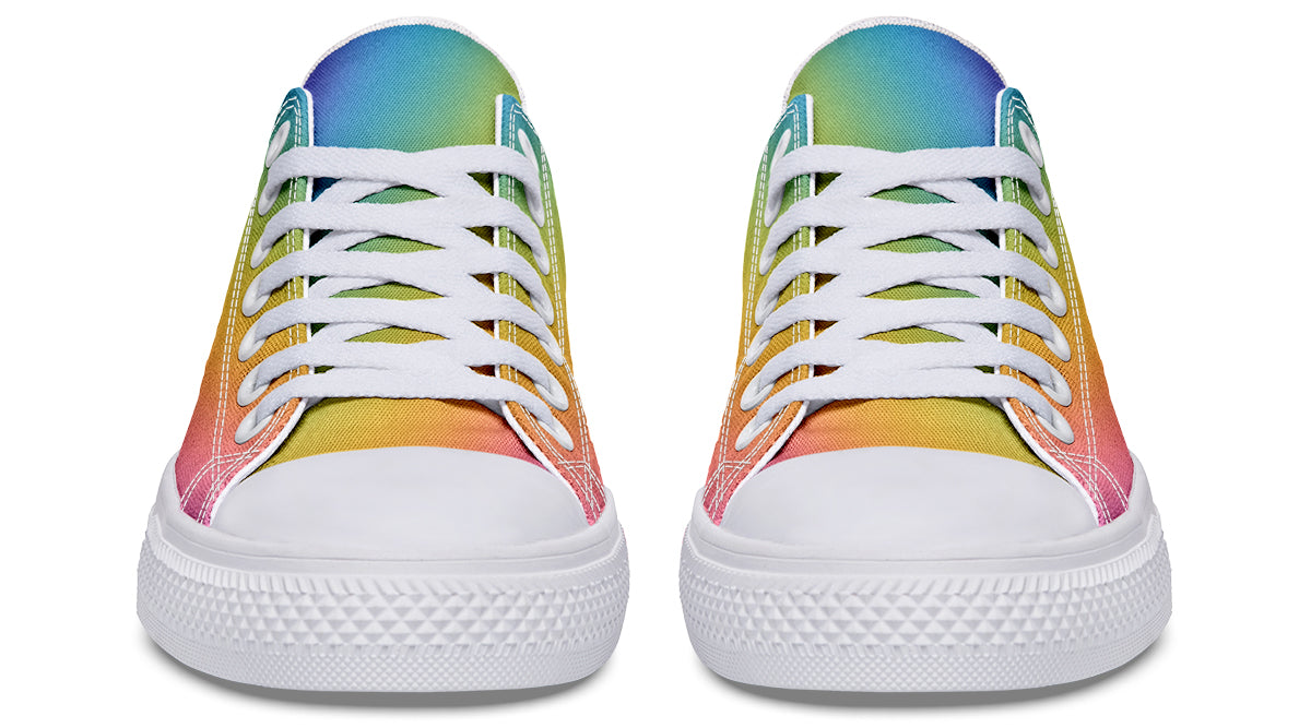 Fairy Floss Low Tops - Offbeat Sweetie