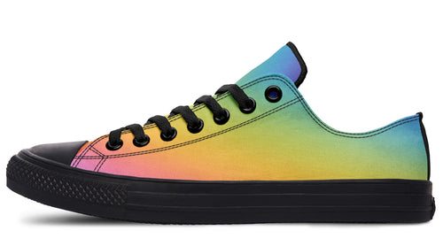 Fairy Floss Low Tops - Offbeat Sweetie