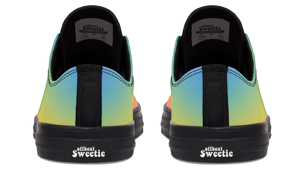 Fairy Floss Low Tops - Offbeat Sweetie