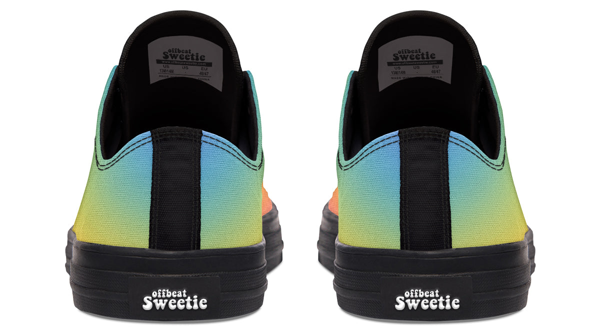 Fairy Floss Low Tops - Offbeat Sweetie