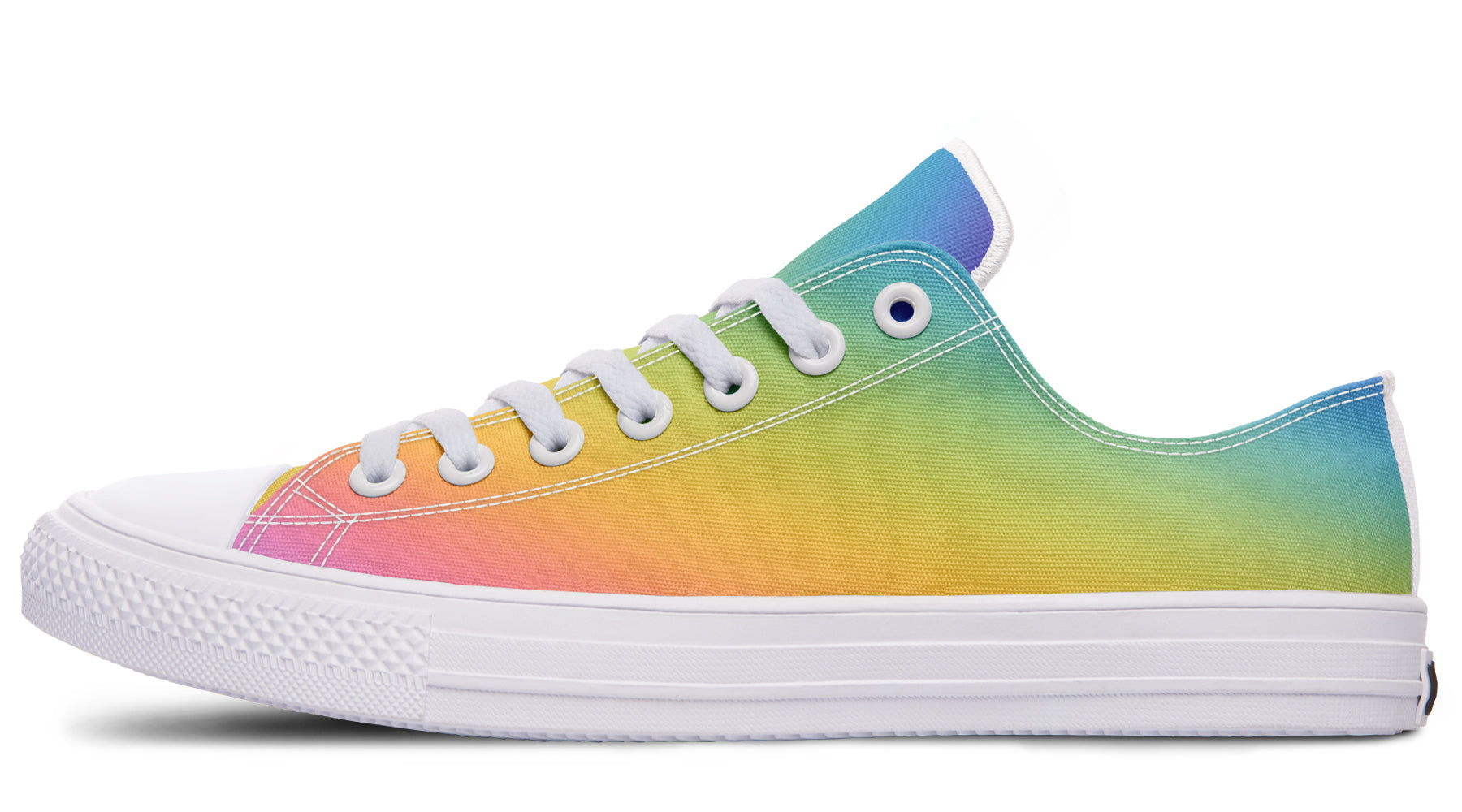 Fairy Floss Low Tops - Offbeat Sweetie