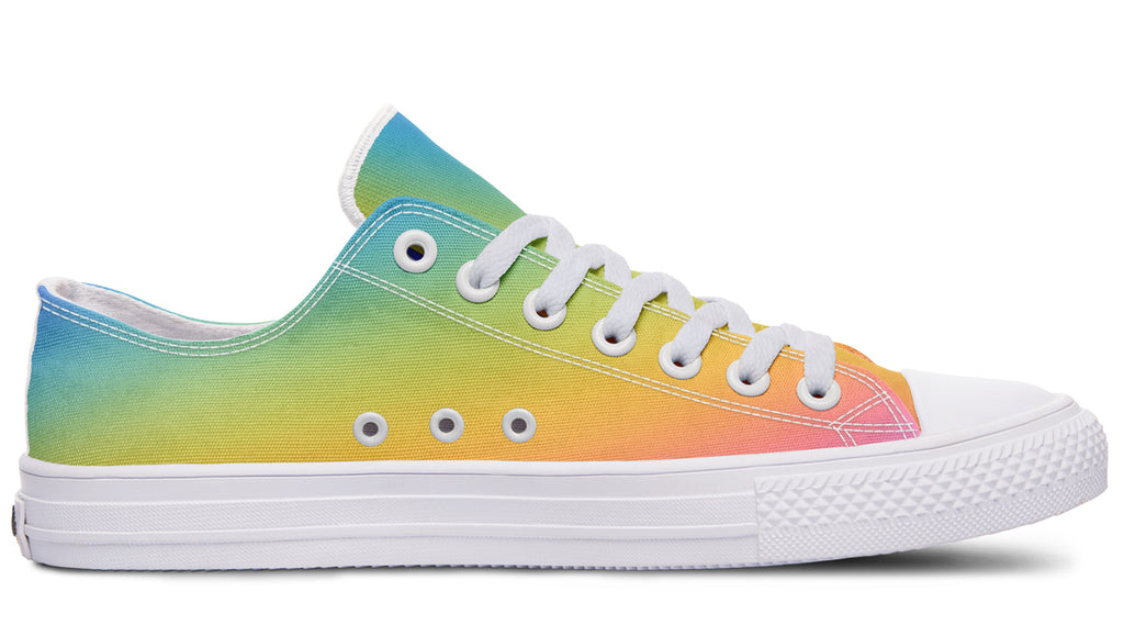 Fairy Floss Low Tops - Offbeat Sweetie