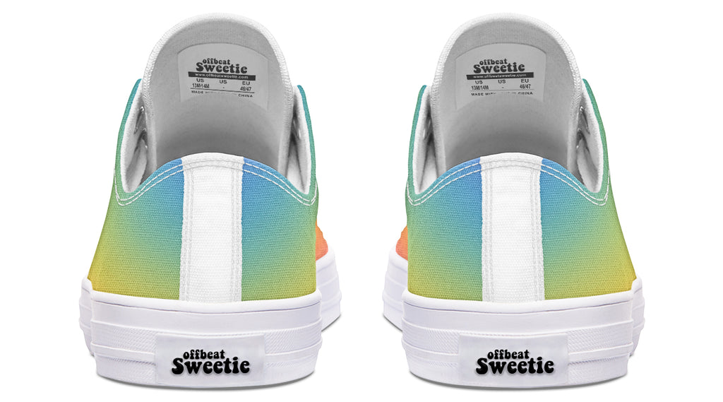 Fairy Floss Low Tops - Offbeat Sweetie