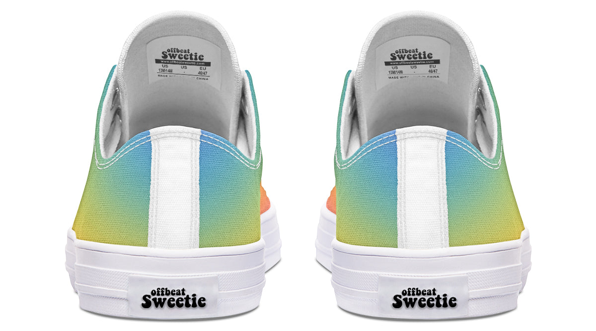 Fairy Floss Low Tops - Offbeat Sweetie