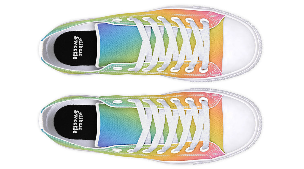Fairy Floss Low Tops - Offbeat Sweetie