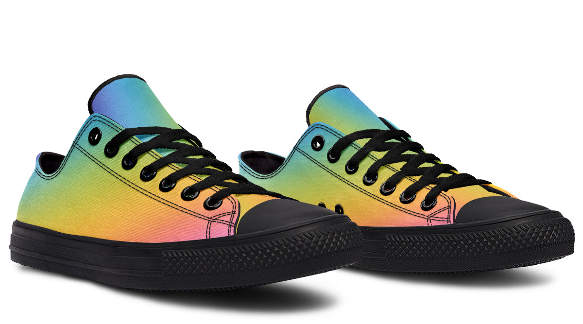 Fairy Floss Low Tops (Wide)