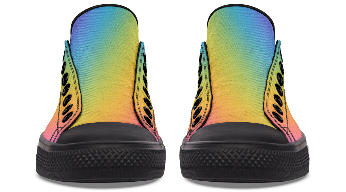 Fairy Floss Low Tops (Wide)