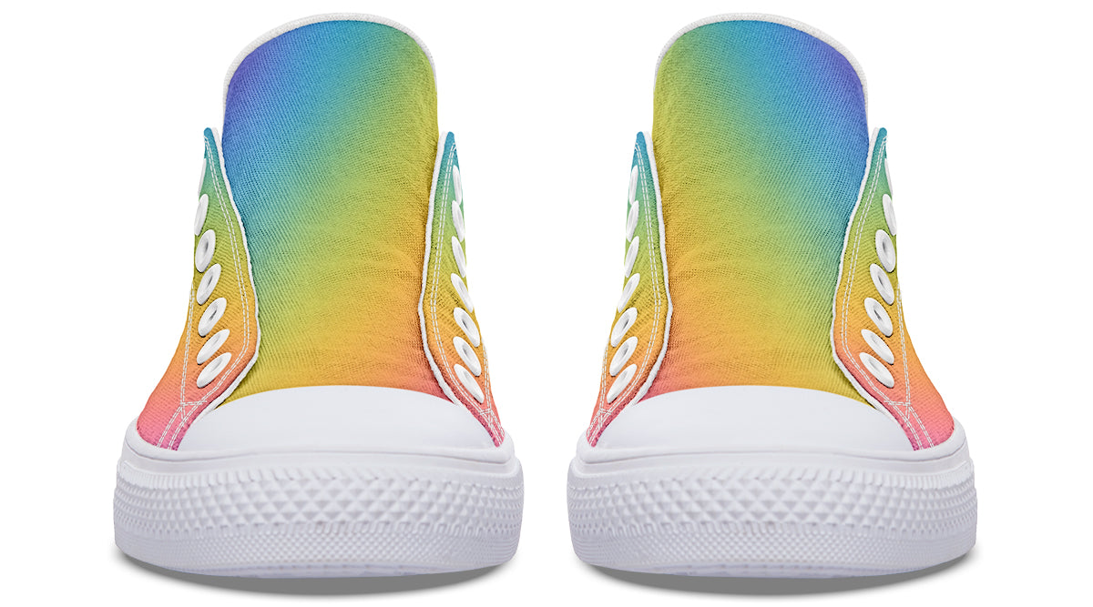 Fairy Floss Low Tops (Wide)