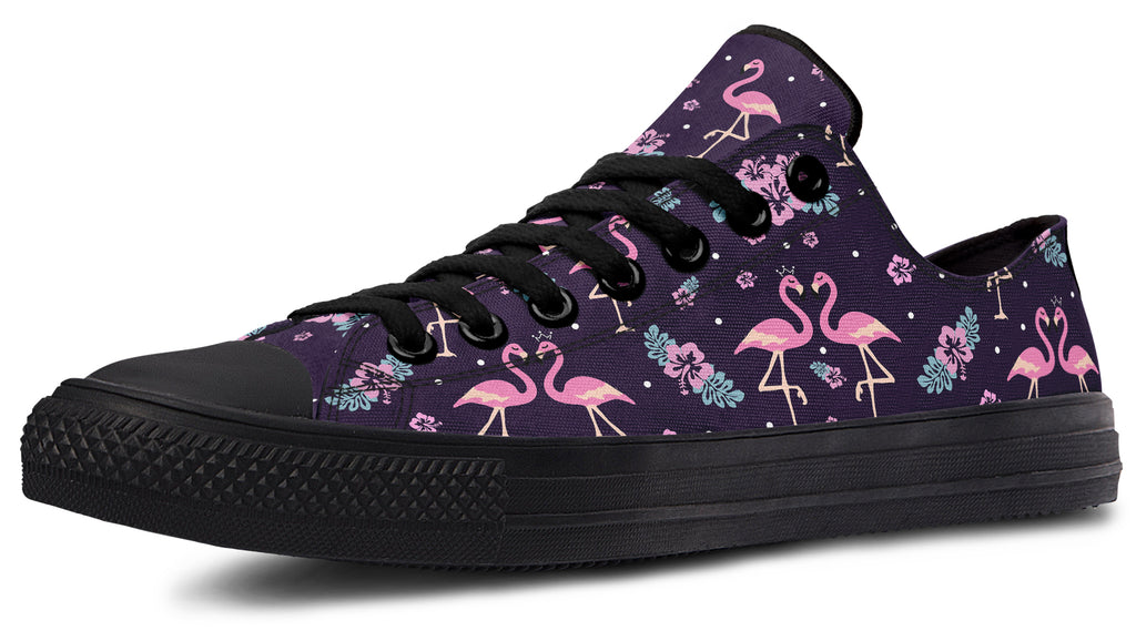 Flamingos Low Tops