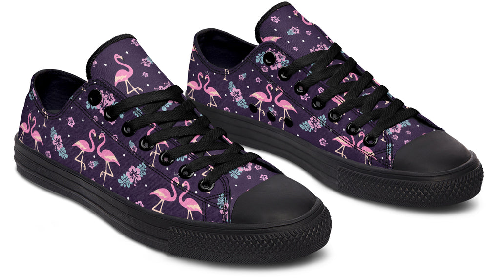Flamingos Low Tops