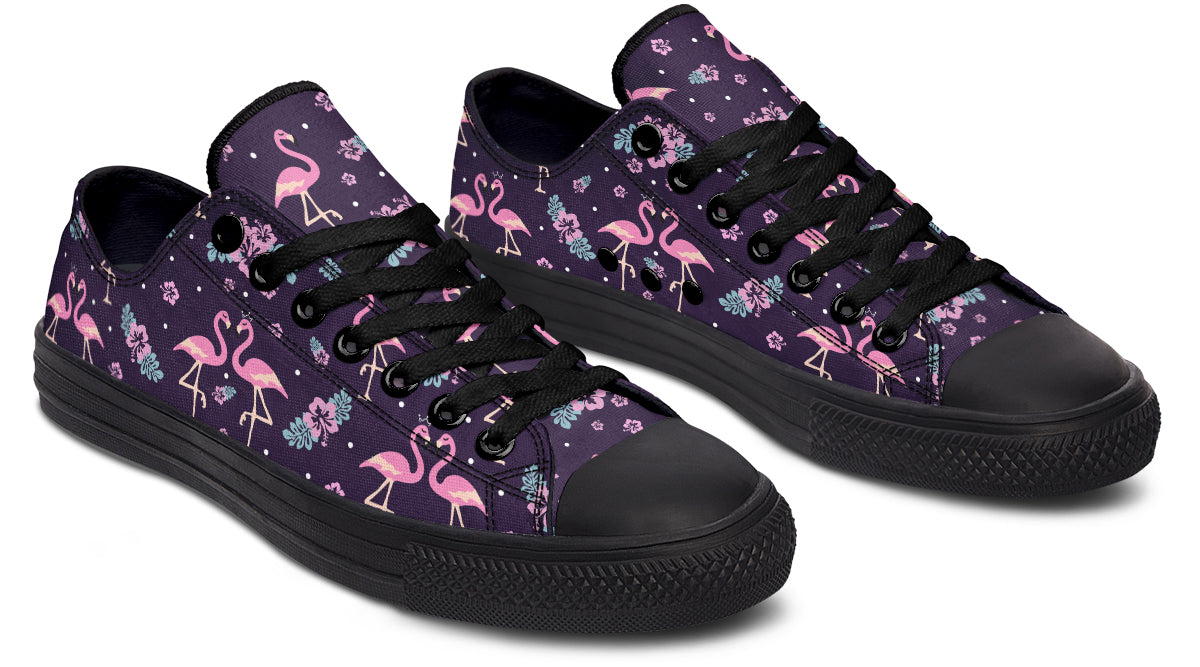 Flamingos Low Tops