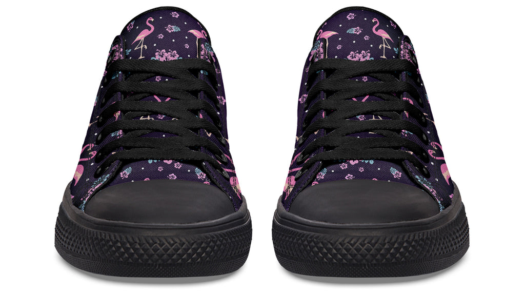 Flamingos Low Tops