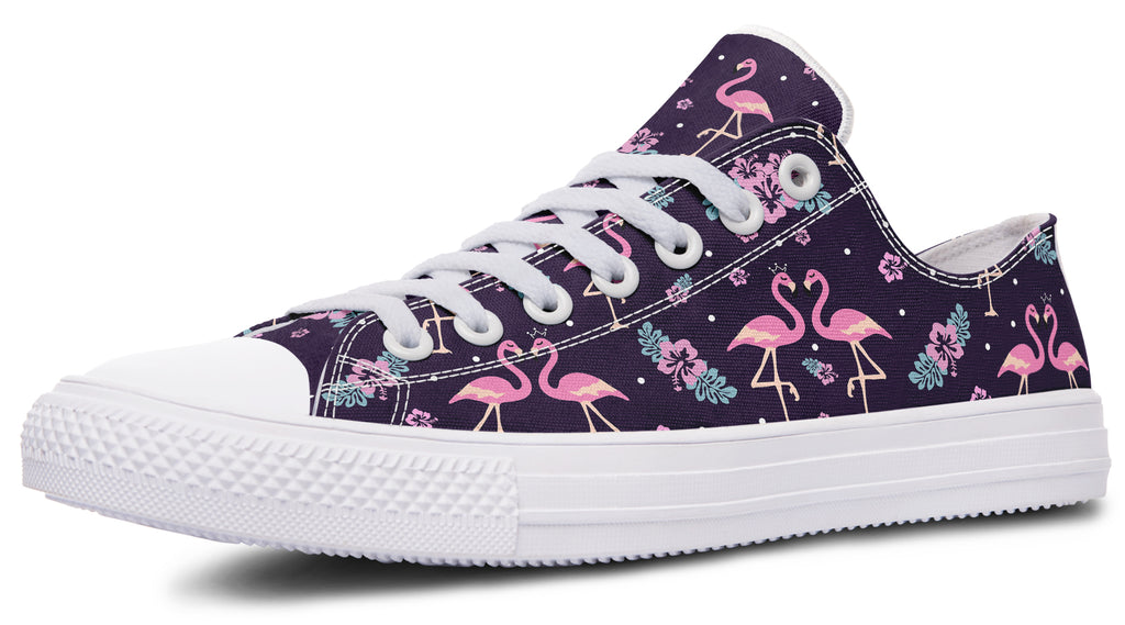 Flamingos Low Tops
