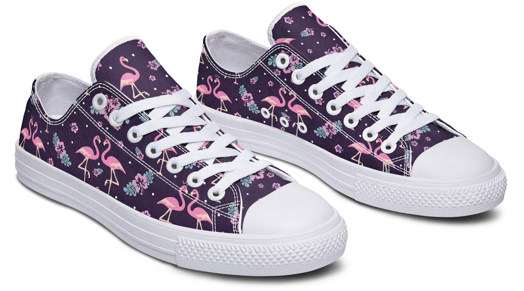 Flamingos Low Tops