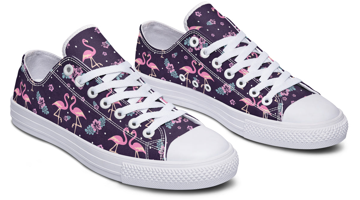 Flamingos Low Tops