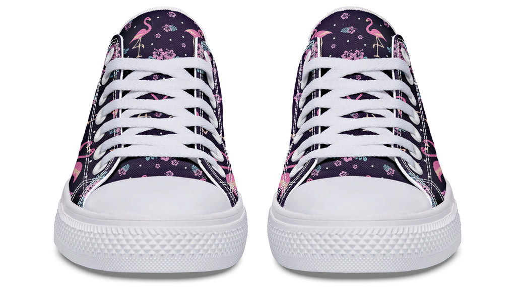 Flamingos Low Tops