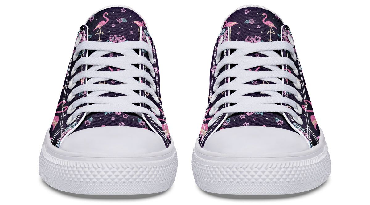 Flamingos Low Tops