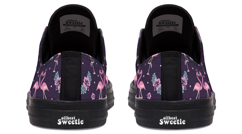 Flamingos Low Tops