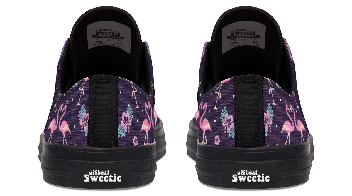 Flamingos Low Tops