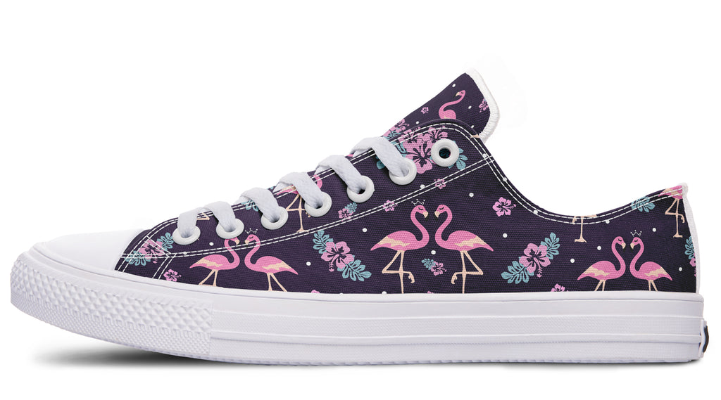 Flamingos Low Tops