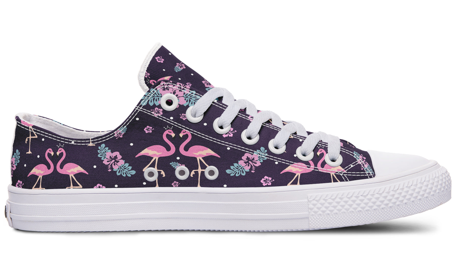 Flamingos Low Tops