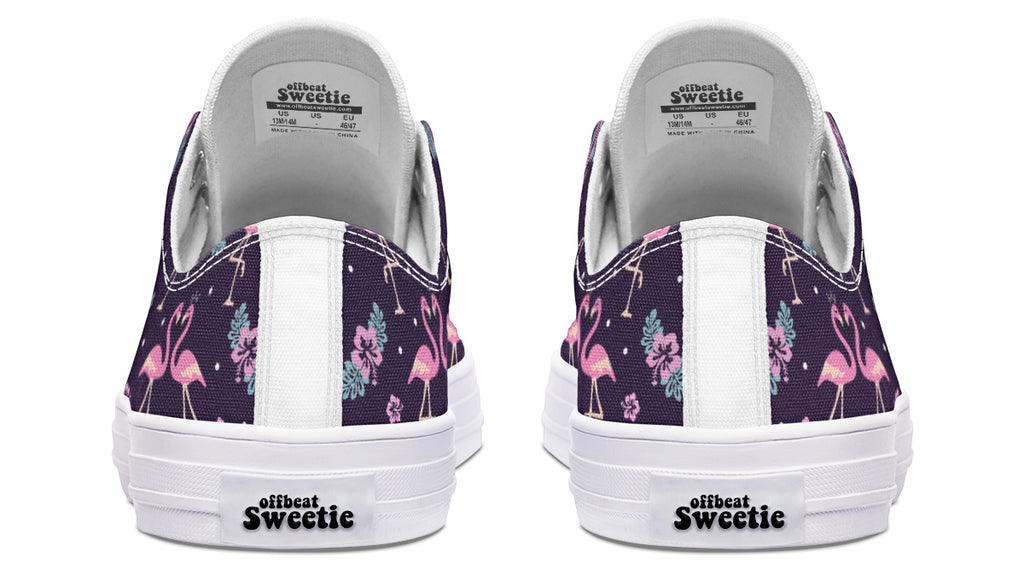 Flamingos Low Tops