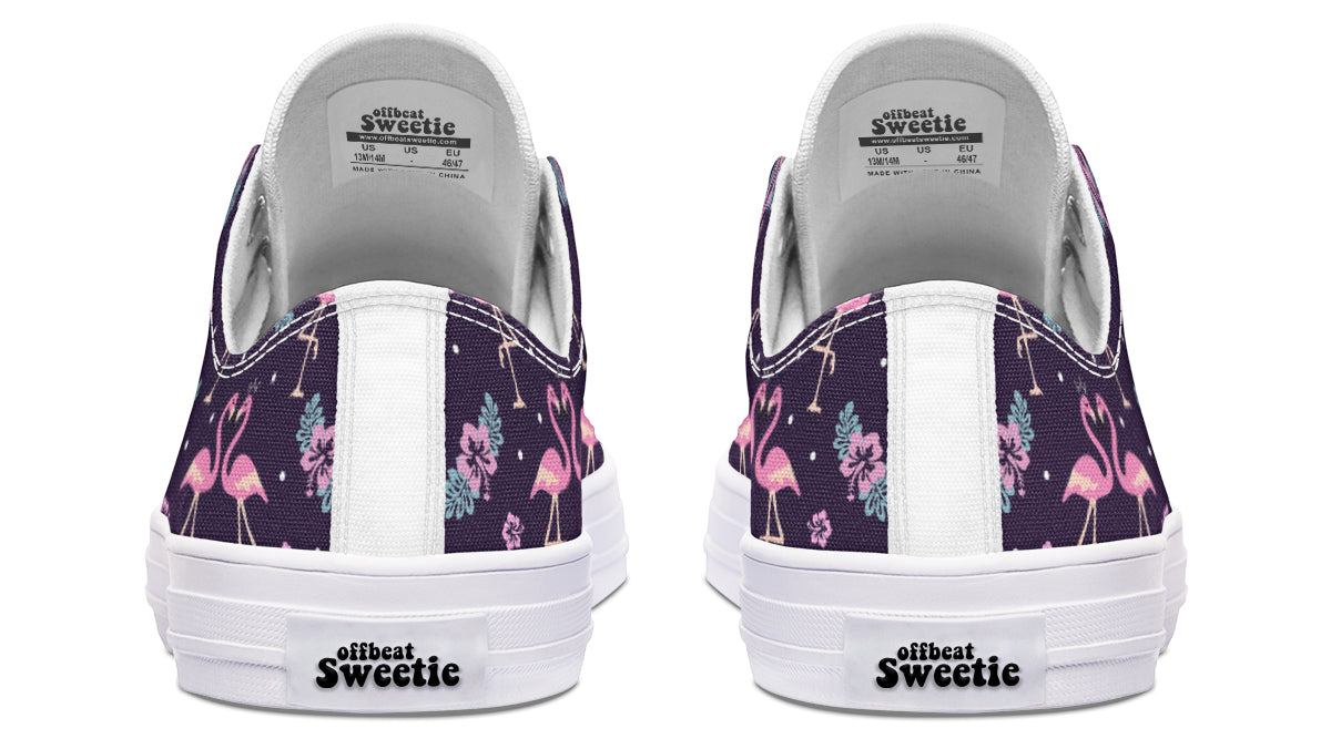 Flamingos Low Tops