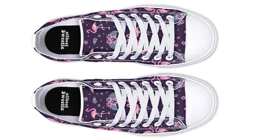 Flamingos Low Tops