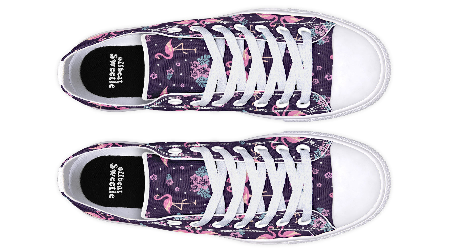 Flamingos Low Tops