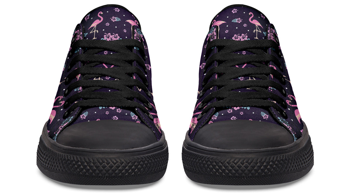 Flamingos Low Tops (Wide)