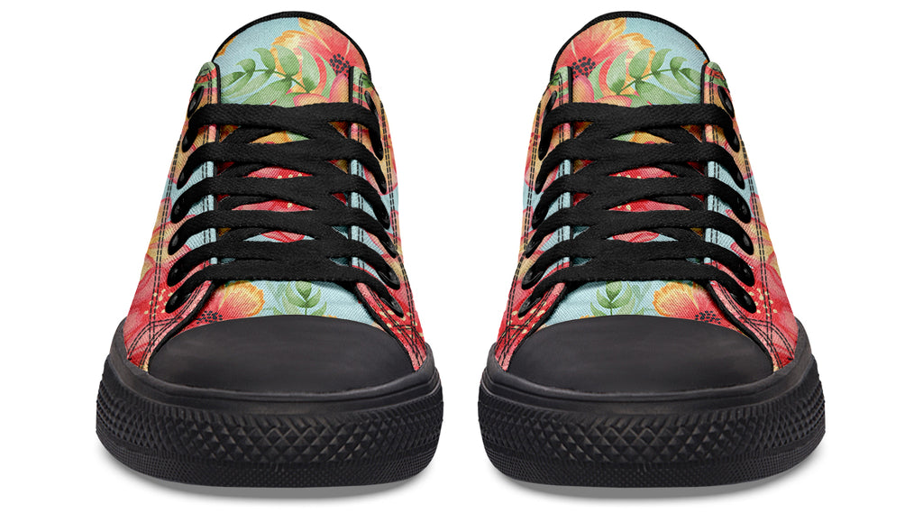 Fleur Low Tops (Wide)