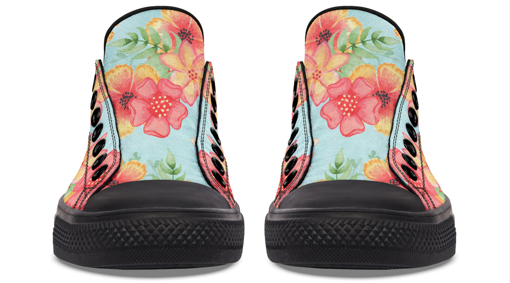 Fleur Low Tops (Wide)