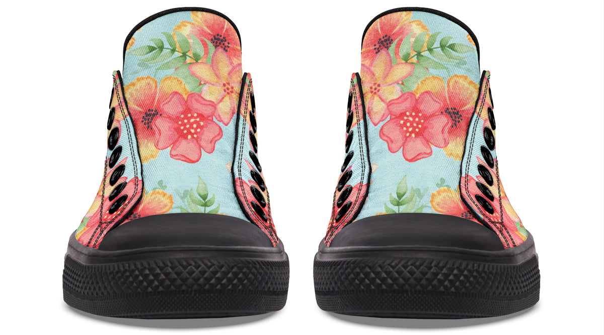 Fleur Low Tops (Wide)