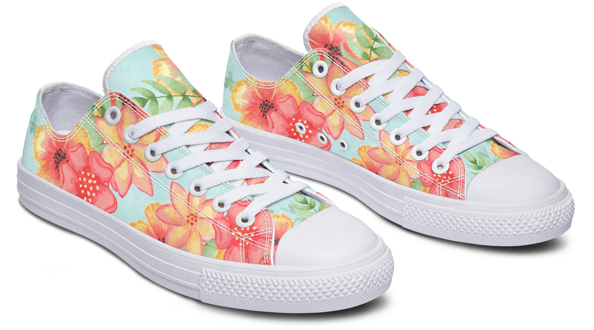 Fleur Low Tops (Wide)