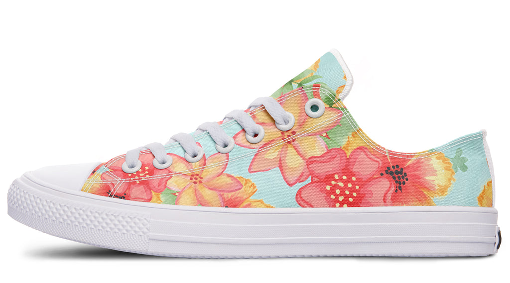 Fleur Low Tops (Wide)
