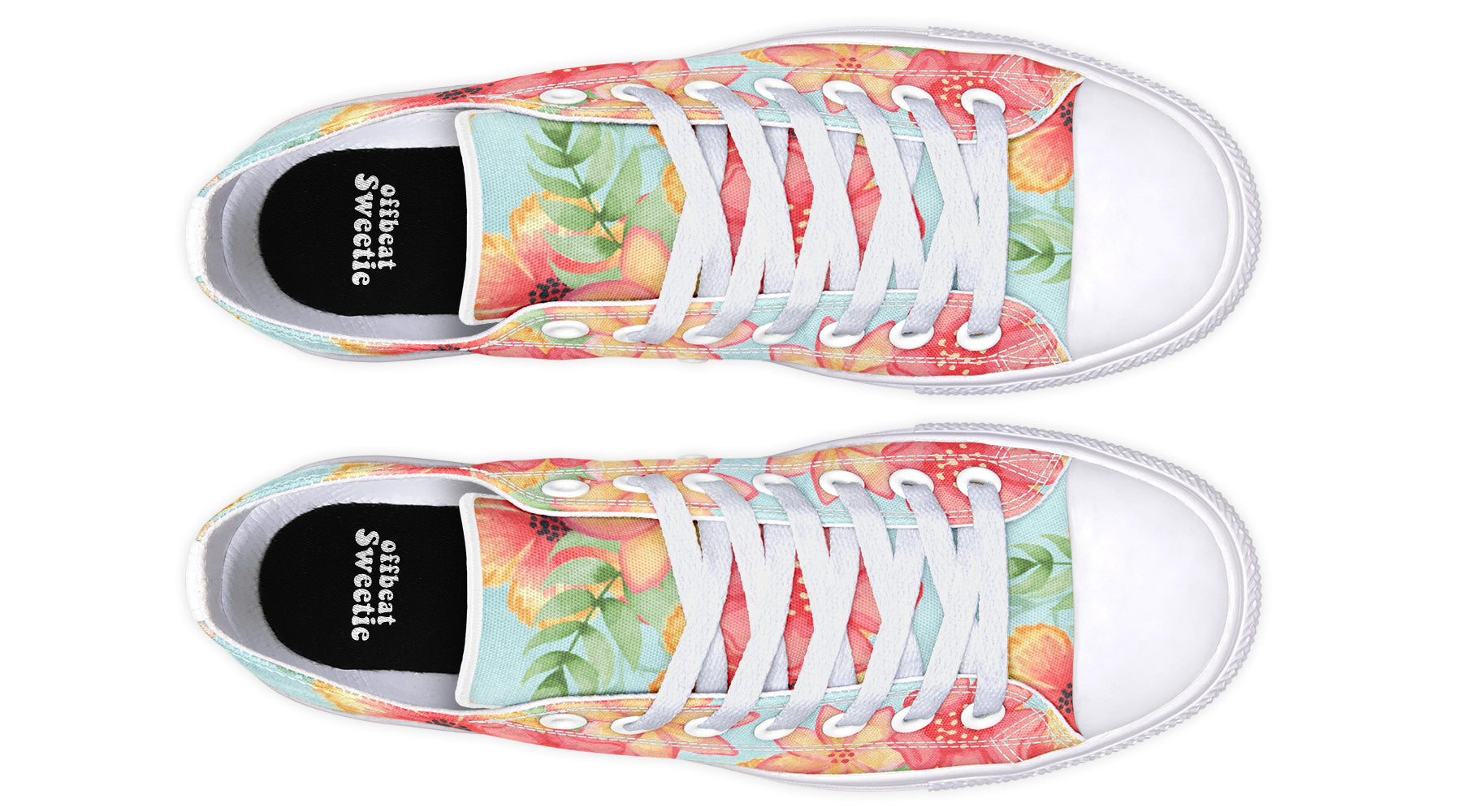Fleur Low Tops (Wide)
