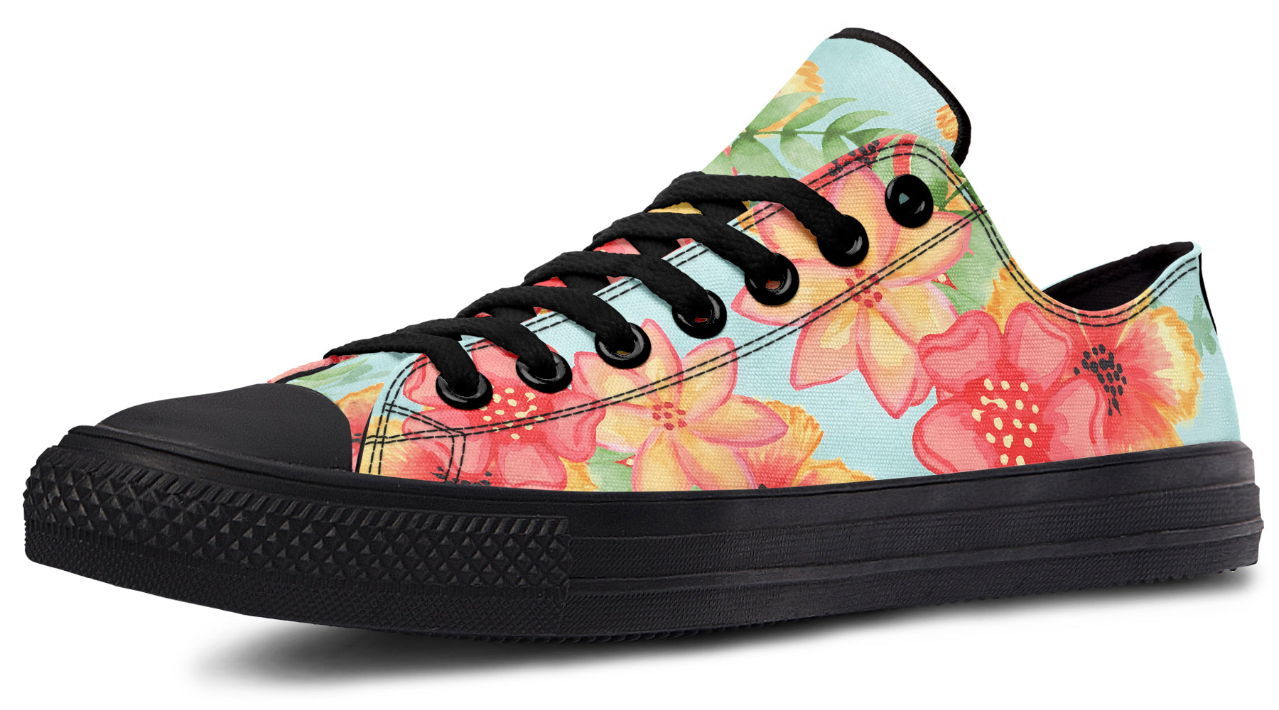 Fleur Low Tops - Offbeat Sweetie