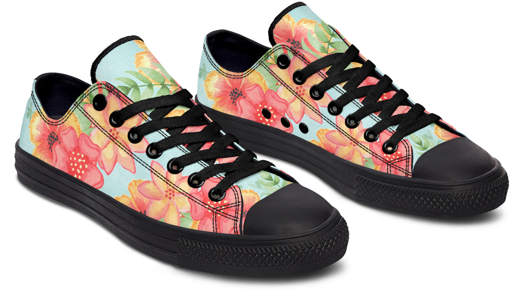 Fleur Low Tops - Offbeat Sweetie