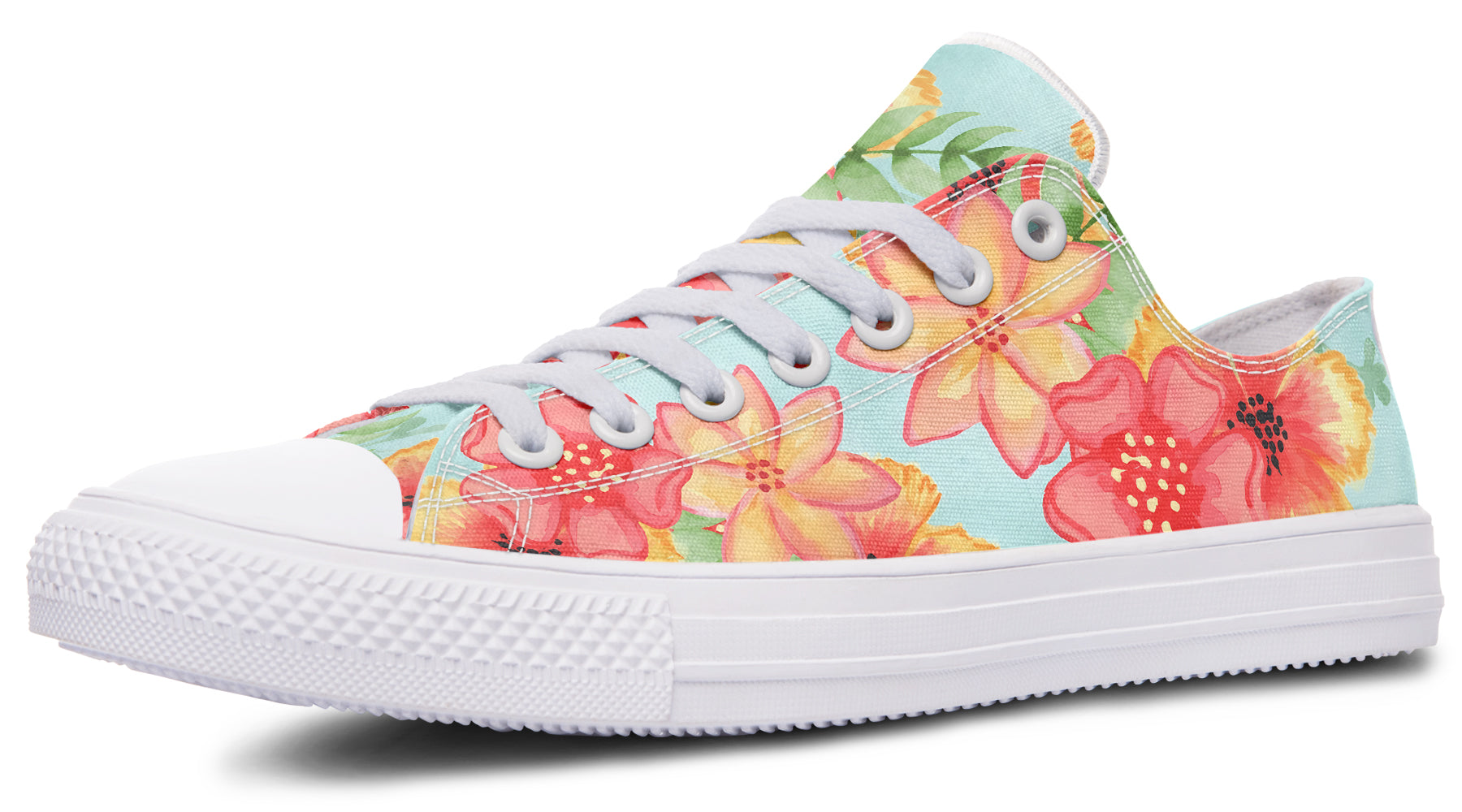 Fleur Low Tops - Offbeat Sweetie