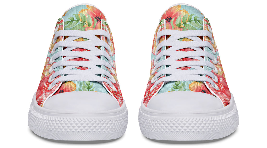 Fleur Low Tops - Offbeat Sweetie