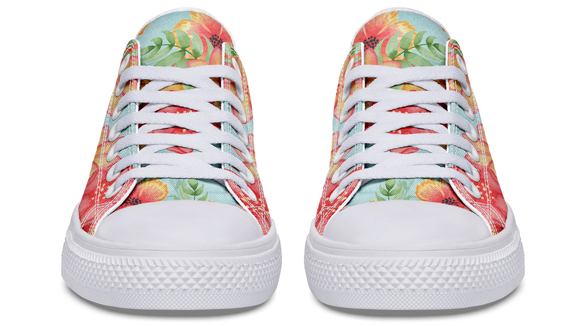 Fleur Low Tops - Offbeat Sweetie