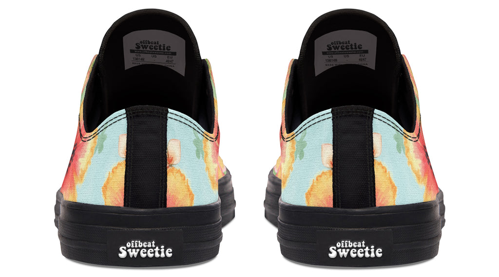 Fleur Low Tops - Offbeat Sweetie