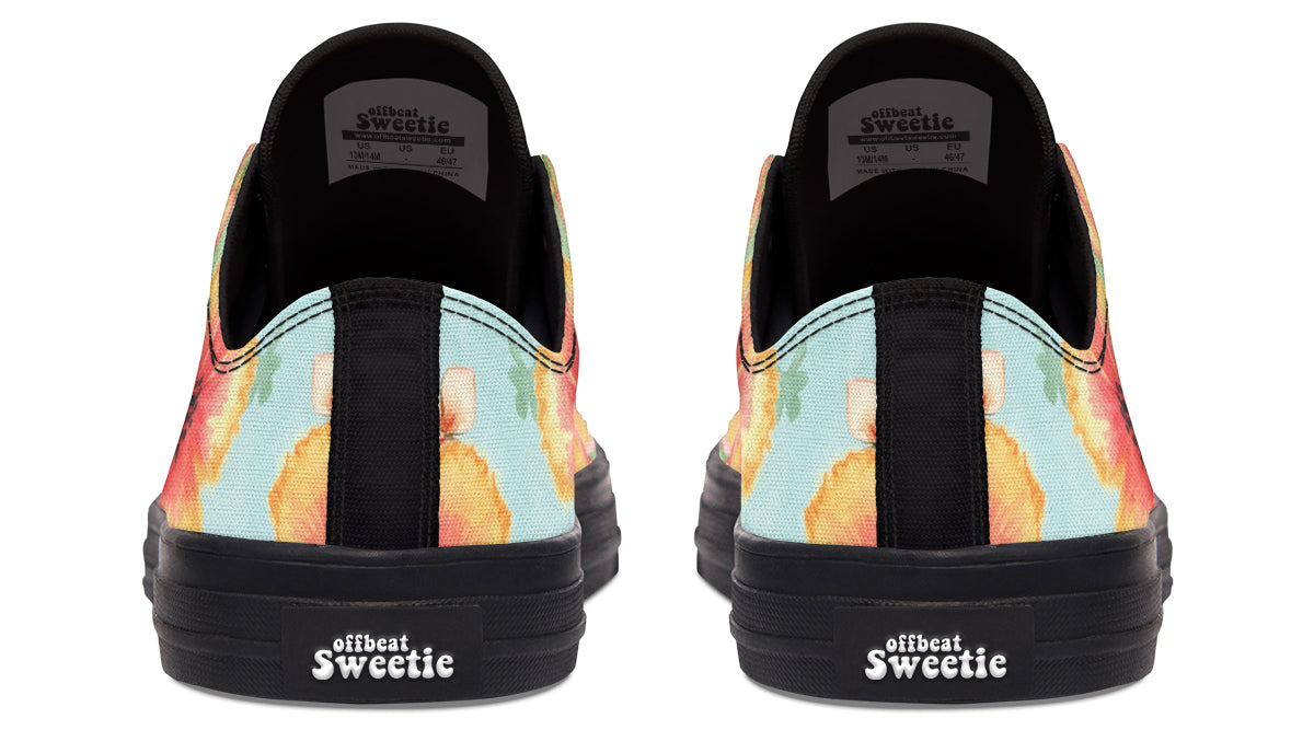 Fleur Low Tops - Offbeat Sweetie